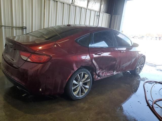 2015 Chrysler 200 S