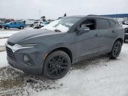 Carros salvage a la venta en subasta: 2022 Chevrolet Blazer 2LT