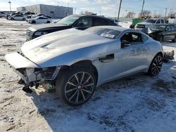 Salvage cars for sale at Chicago Heights, IL auction: 2021 Jaguar F-TYPE R