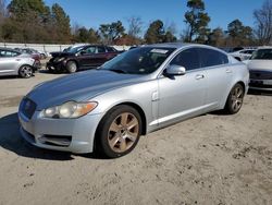 Salvage cars for sale from Copart Hampton, VA: 2009 Jaguar XF Luxury