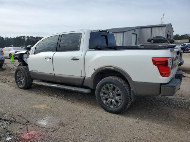 2017 Nissan Titan SV