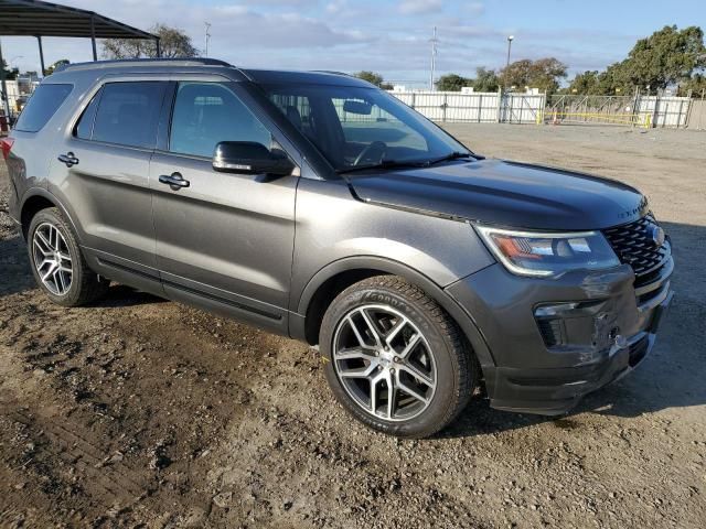 2018 Ford Explorer Sport