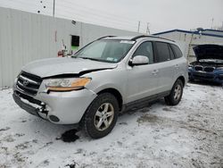 Salvage cars for sale at Albany, NY auction: 2008 Hyundai Santa FE GLS