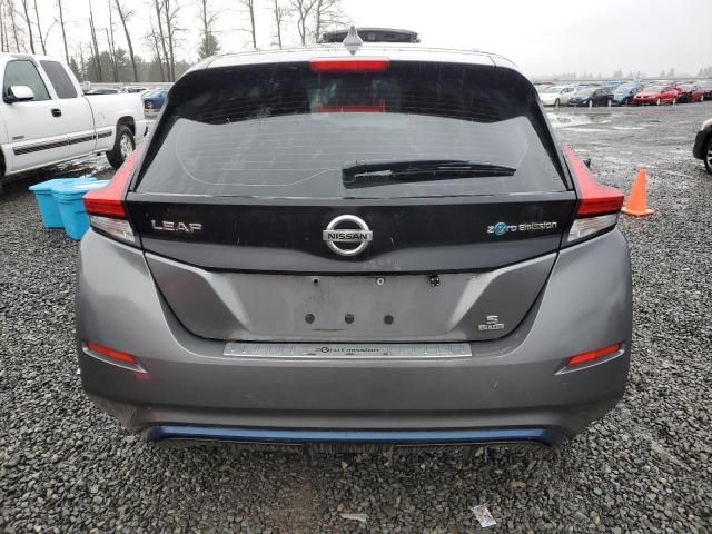 2019 Nissan Leaf S Plus