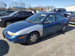 Salvage cars for sale at Spartanburg, SC auction: 2002 Saturn SL1