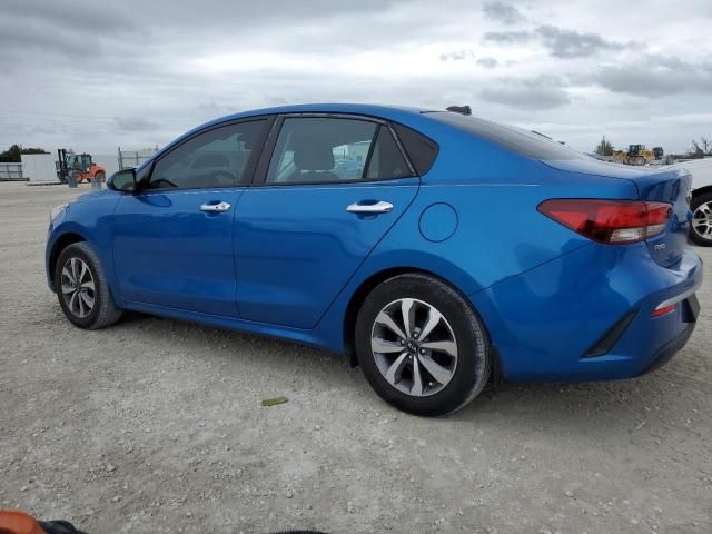 2021 KIA Rio LX