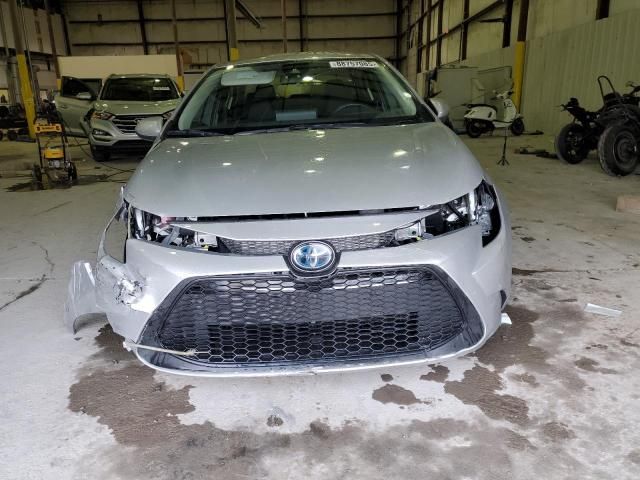 2022 Toyota Corolla LE