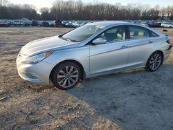 Salvage cars for sale from Copart Conway, AR: 2013 Hyundai Sonata SE