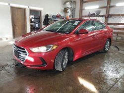 Salvage cars for sale at Pekin, IL auction: 2017 Hyundai Elantra SE