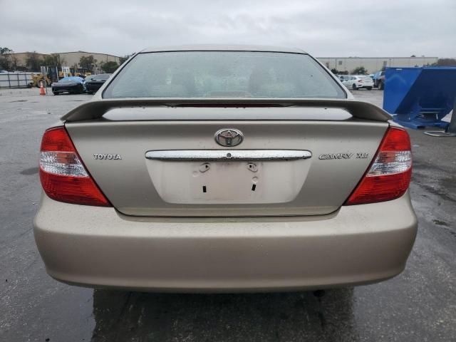 2002 Toyota Camry LE