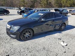 Salvage cars for sale from Copart Gainesville, GA: 2012 Mercedes-Benz C 250