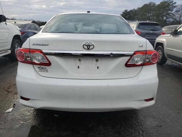 2013 Toyota Corolla Base