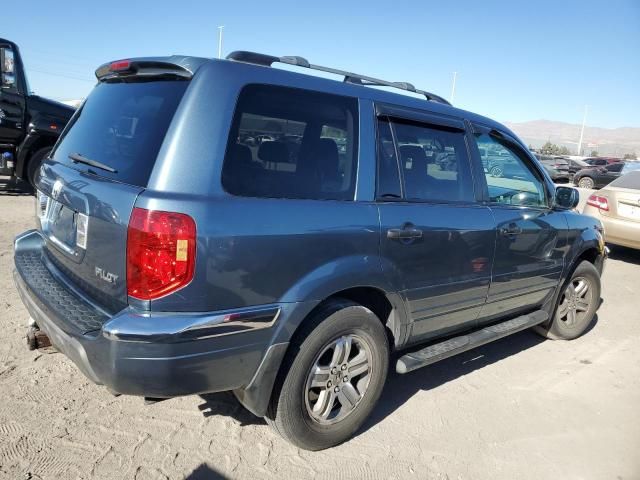 2005 Honda Pilot EXL