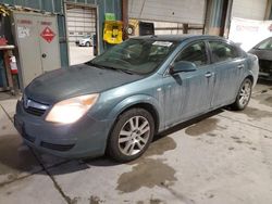 Salvage cars for sale from Copart Eldridge, IA: 2009 Saturn Aura XR