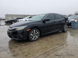 Salvage cars for sale at Wilmer, TX auction: 2016 Honda Civic EX