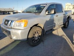 Salvage cars for sale at Tulsa, OK auction: 2011 Nissan Titan S