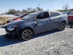 Salvage cars for sale at Riverview, FL auction: 2014 Toyota Corolla L