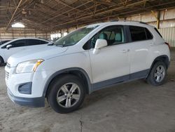 Chevrolet Vehiculos salvage en venta: 2015 Chevrolet Trax 1LT