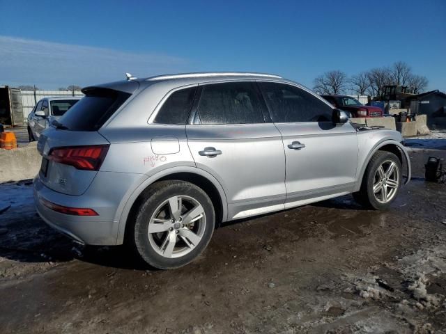 2018 Audi Q5 Premium Plus