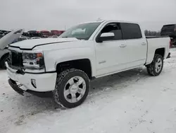 Chevrolet Silverado k1500 High Coun Vehiculos salvage en venta: 2016 Chevrolet Silverado K1500 High Country