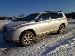 Vehiculos salvage en venta de Copart West Warren, MA: 2011 Toyota Highlander Base