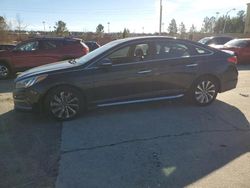 Salvage cars for sale at auction: 2017 Hyundai Sonata Sport