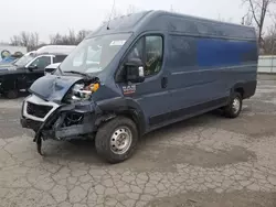 Salvage trucks for sale at Marlboro, NY auction: 2020 Dodge RAM Promaster 3500 3500 High