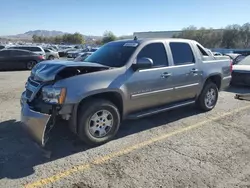 Salvage trucks for sale at Las Vegas, NV auction: 2009 Chevrolet Avalanche K1500 LT