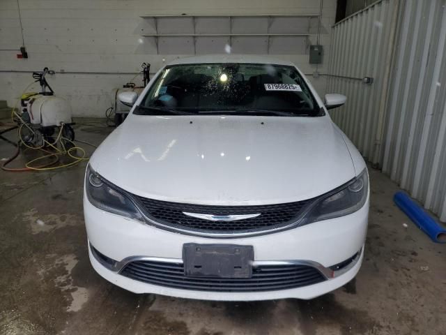 2016 Chrysler 200 Limited