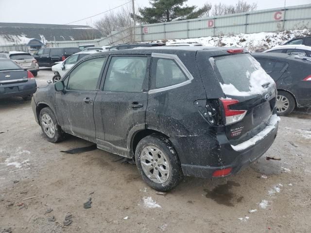 2021 Subaru Forester