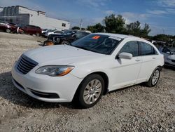 Chrysler 200 Vehiculos salvage en venta: 2012 Chrysler 200 LX