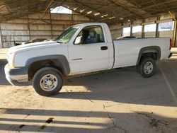 Salvage cars for sale at Phoenix, AZ auction: 2006 Chevrolet Silverado C2500 Heavy Duty