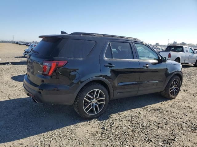 2016 Ford Explorer Sport