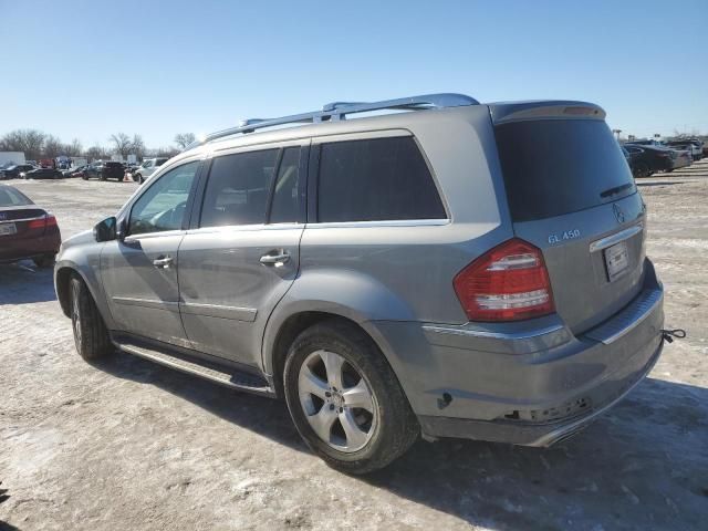 2012 Mercedes-Benz GL 450 4matic