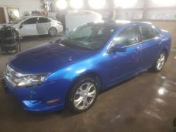 Salvage cars for sale at Pekin, IL auction: 2012 Ford Fusion SE