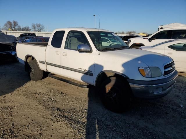 2002 Toyota Tundra Access Cab SR5