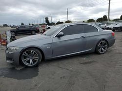 Salvage cars for sale at Miami, FL auction: 2011 BMW 335 I