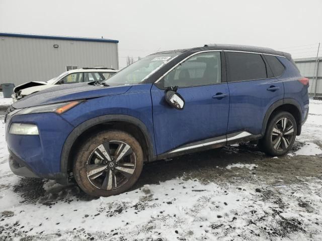 2021 Nissan Rogue SL