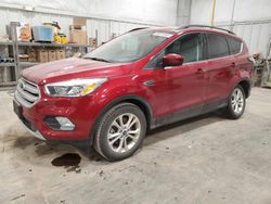 Salvage cars for sale at Milwaukee, WI auction: 2018 Ford Escape SE