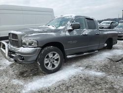 Salvage cars for sale at Duryea, PA auction: 2005 Dodge RAM 1500 ST