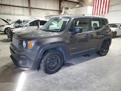 Salvage cars for sale from Copart Tulsa, OK: 2016 Jeep Renegade Sport