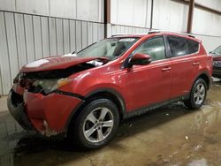 Salvage cars for sale at Pennsburg, PA auction: 2015 Toyota Rav4 XLE