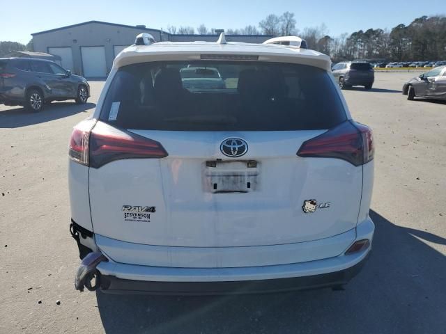 2016 Toyota Rav4 LE