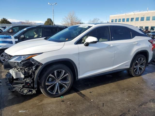 2016 Lexus RX 450H Base