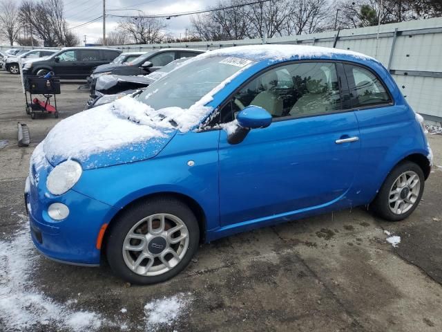 2015 Fiat 500 POP