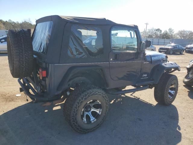 2005 Jeep Wrangler / TJ Sport