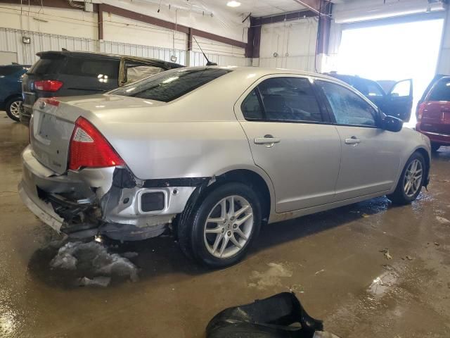 2012 Ford Fusion S