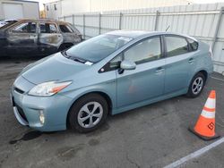 2013 Toyota Prius en venta en Vallejo, CA