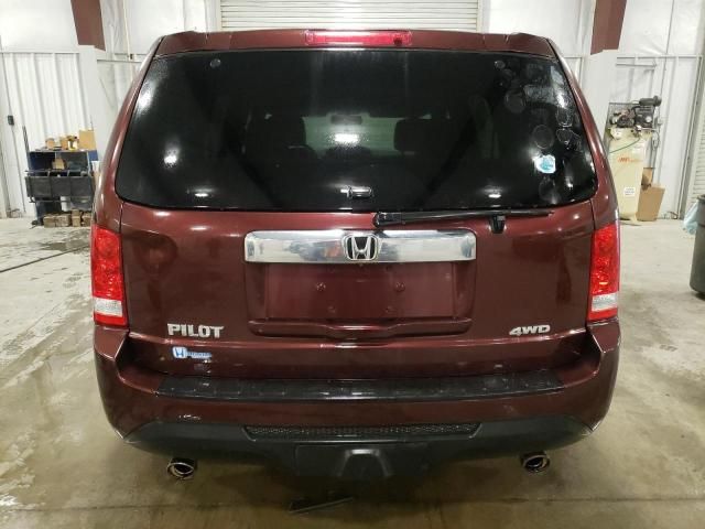 2012 Honda Pilot EXL