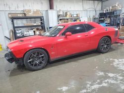 Salvage cars for sale at Rogersville, MO auction: 2016 Dodge Challenger R/T Scat Pack